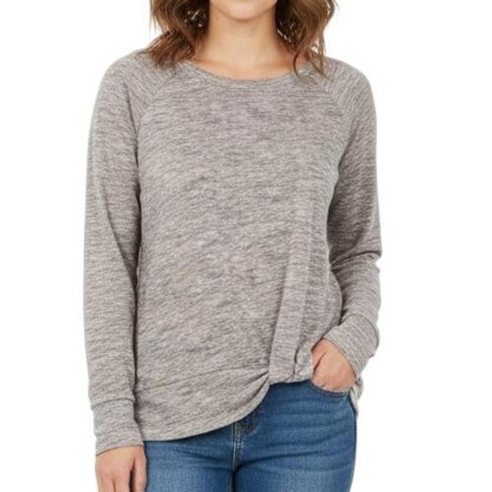 Juicy Couture long sleeve knit‎ sweatshirt with cinched hem SKUW166